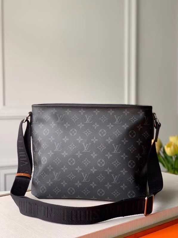 Louis Vuitton Outlet Monogram canvas M45214 black