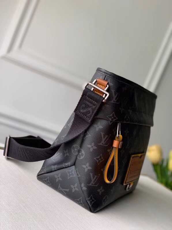 Louis Vuitton Outlet Monogram canvas M45214 black