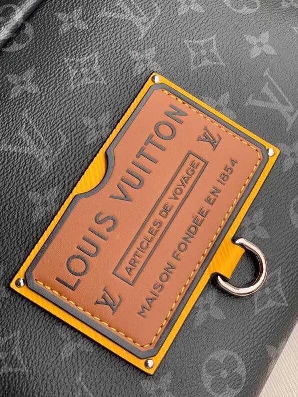 Louis Vuitton Outlet Monogram canvas M45214 black