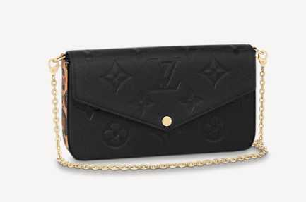 Louis Vuitton Outlet FELICIE POCHETTE M80679 black