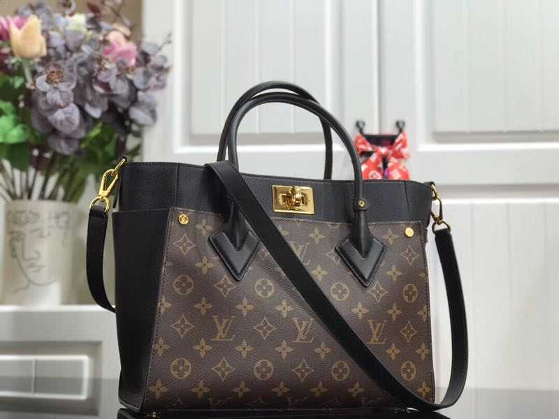 Louis Vuitton Outlet Original ON MY SIDE M53823 black