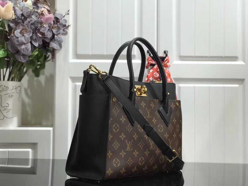 Louis Vuitton Outlet Original ON MY SIDE M53823 black