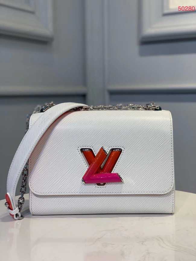 Louis Vuitton Outlet Epi Leather TWIST MM M50280 white