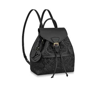 Louis Vuitton Outlet original Montsouris Backpack M45205 black