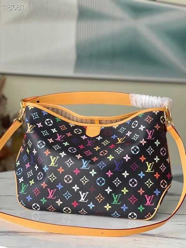 Louis Vuitton Outlet Monogram Canvas Original Leather M40352 black