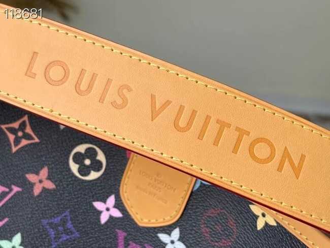 Louis Vuitton Outlet Monogram Canvas Original Leather M40352 black