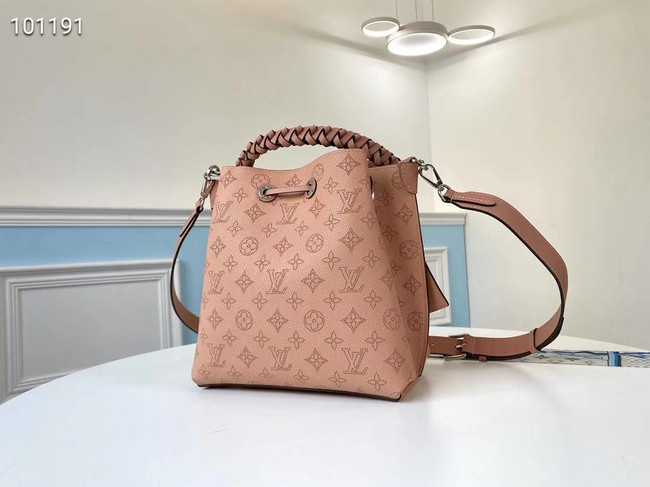 Louis Vuitton Outlet MURIA Mahina perforated calf leather M55800 pink