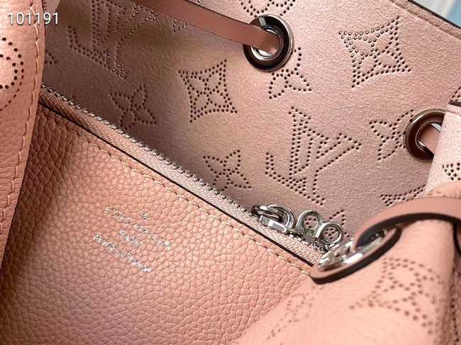 Louis Vuitton Outlet MURIA Mahina perforated calf leather M55800 pink