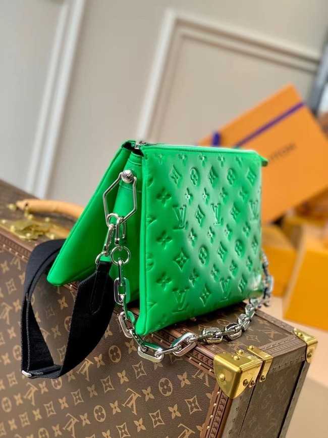 Louis Vuitton Outlet COUSSIN PM M57793 green