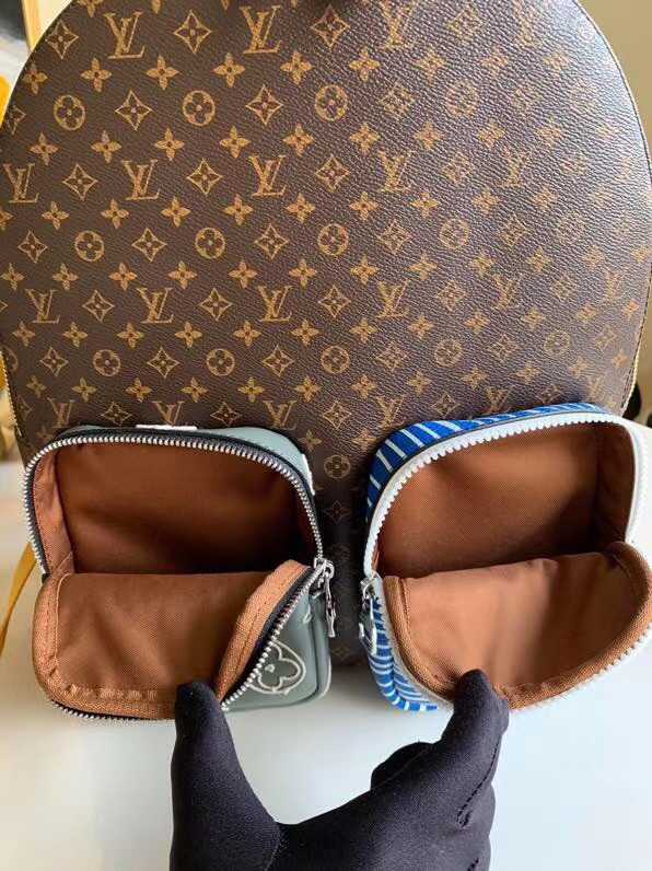 Louis Vuitton Outlet Monogram Canvas Original Backpack M56851