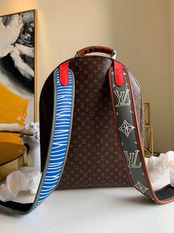 Louis Vuitton Outlet Monogram Canvas Original Backpack M56851