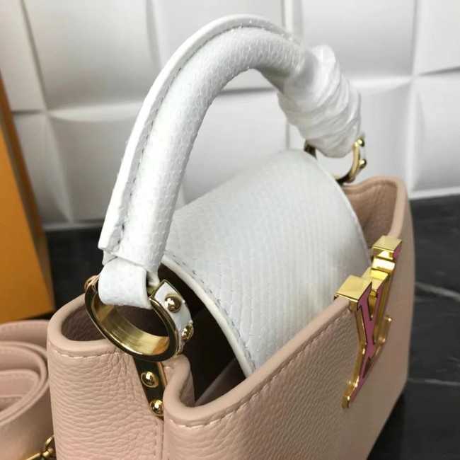 Louis Vuitton Outlet CAPUCINES MINI M99676 light pink