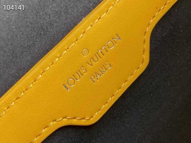 Louis Vuitton Outlet Epi Leather original M58688 yellow