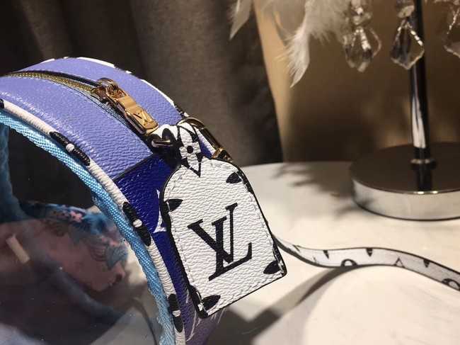 Louis Vuitton Outlet Beach Clutch bag M67602 blue