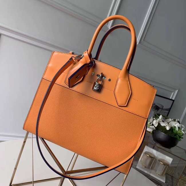 Louis Vuitton Outlet original CITY STEAMER 53322 orange