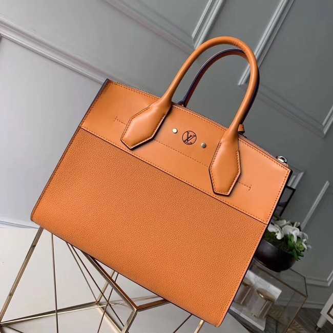 Louis Vuitton Outlet original CITY STEAMER 53322 orange