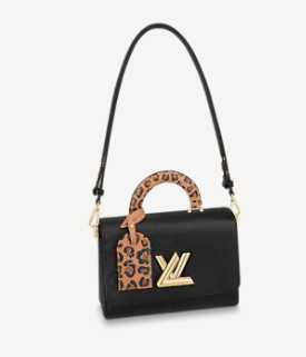 Louis Vuitton Outlet TWIST MM M58568 Black