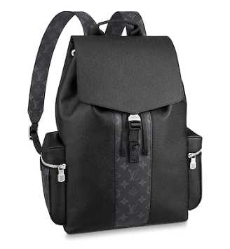 Louis Vuitton Outlet OUTDOOR Original Backpack M30417 black