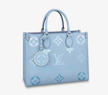 Louis Vuitton Outlet ONTHEGO MM M45718 Summer Blue