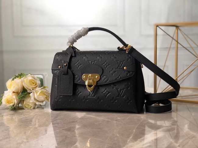 Louis Vuitton Outlet Monogram Empreinte Bag M53941 black