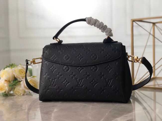 Louis Vuitton Outlet Monogram Empreinte Bag M53941 black