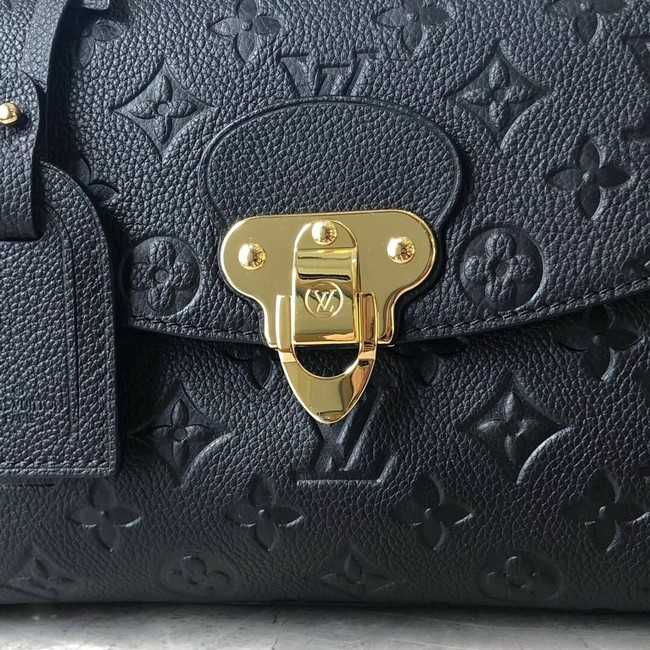 Louis Vuitton Outlet Monogram Empreinte Bag M53941 black