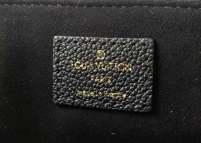 Louis Vuitton Outlet Monogram Empreinte Bag M53941 black