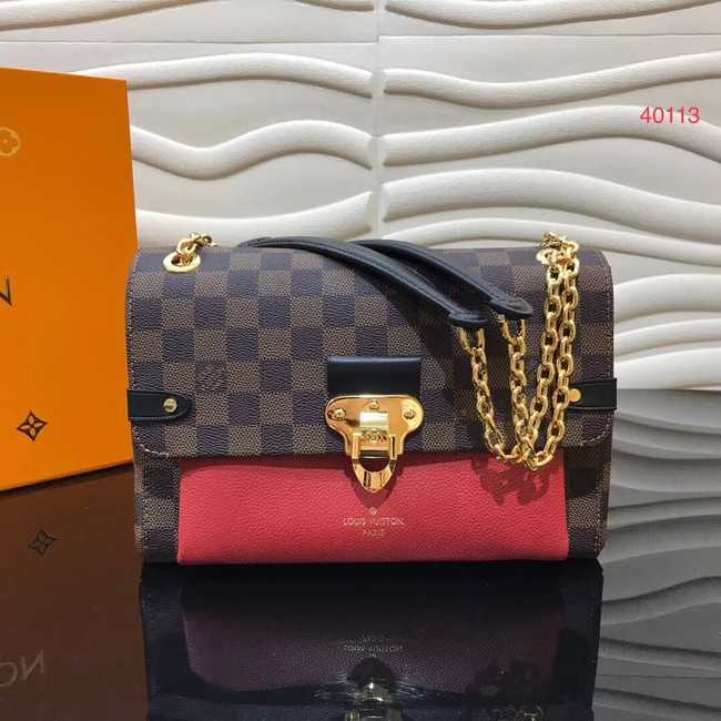 Louis Vuitton Outlet Original VAVIN PM N40113 red