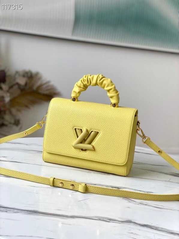 Louis Vuitton Outlet TWIST MM M58688 Ginger Yellow