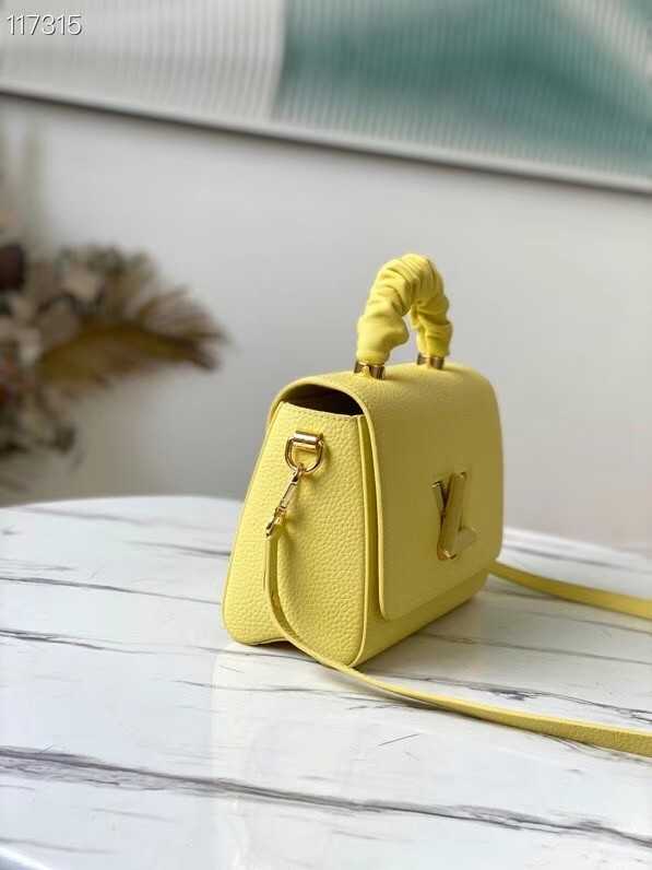 Louis Vuitton Outlet TWIST MM M58688 Ginger Yellow