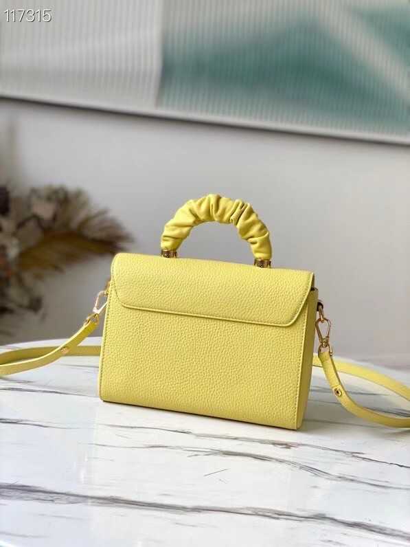 Louis Vuitton Outlet TWIST MM M58688 Ginger Yellow