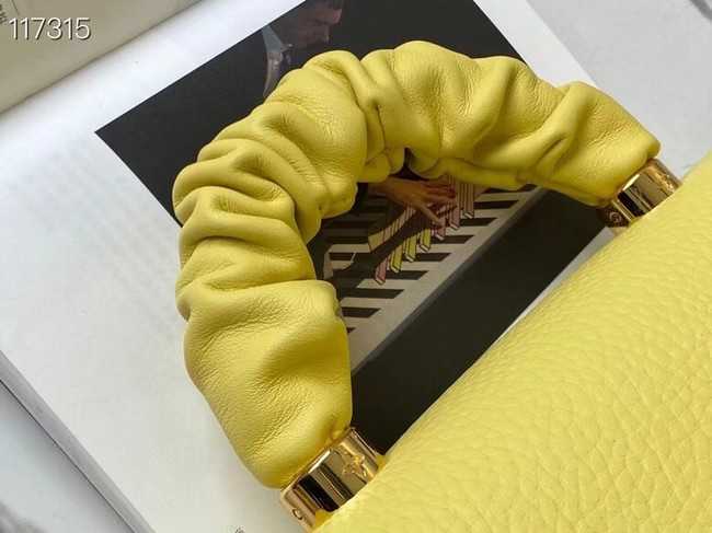 Louis Vuitton Outlet TWIST MM M58688 Ginger Yellow