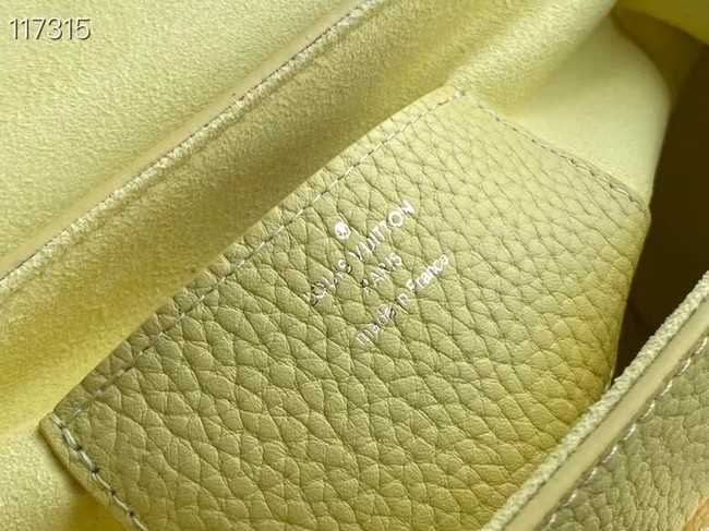 Louis Vuitton Outlet TWIST MM M58688 Ginger Yellow