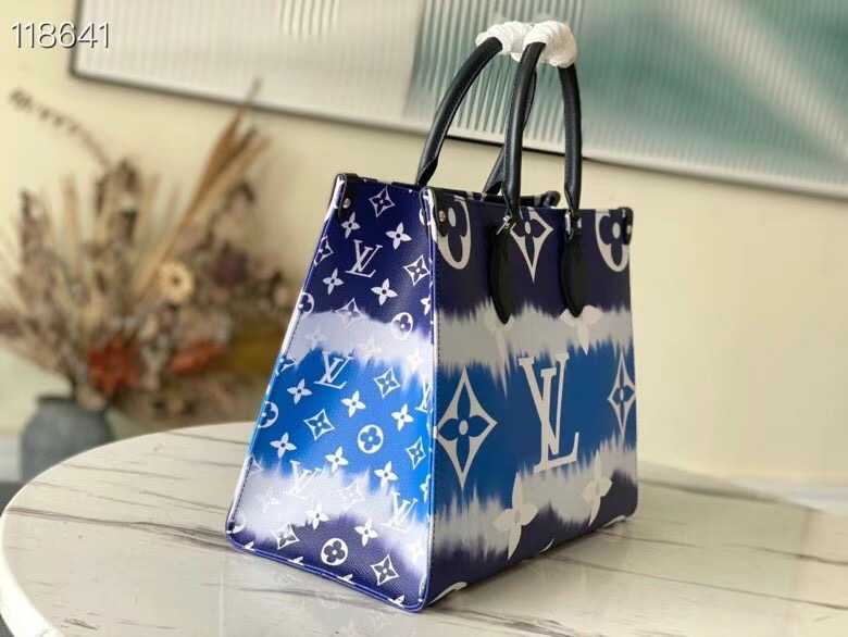 Louis Vuitton Outlet ONTHEGO MM M45118 blue