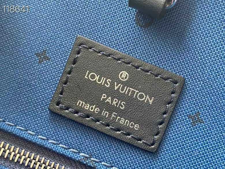 Louis Vuitton Outlet ONTHEGO MM M45118 blue