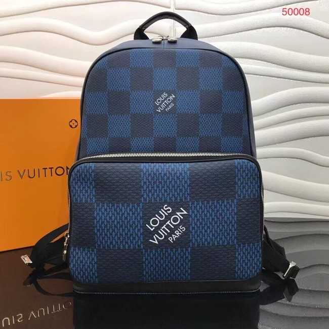 Louis Vuitton Outlet Monogram Canvas Original Backpack M50008 blue