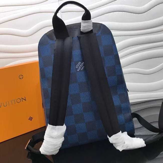 Louis Vuitton Outlet Monogram Canvas Original Backpack M50008 blue