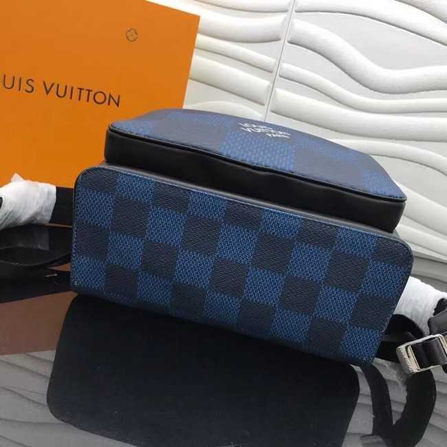 Louis Vuitton Outlet Monogram Canvas Original Backpack M50008 blue