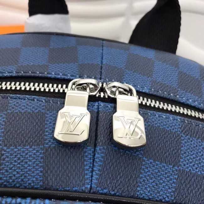 Louis Vuitton Outlet Monogram Canvas Original Backpack M50008 blue