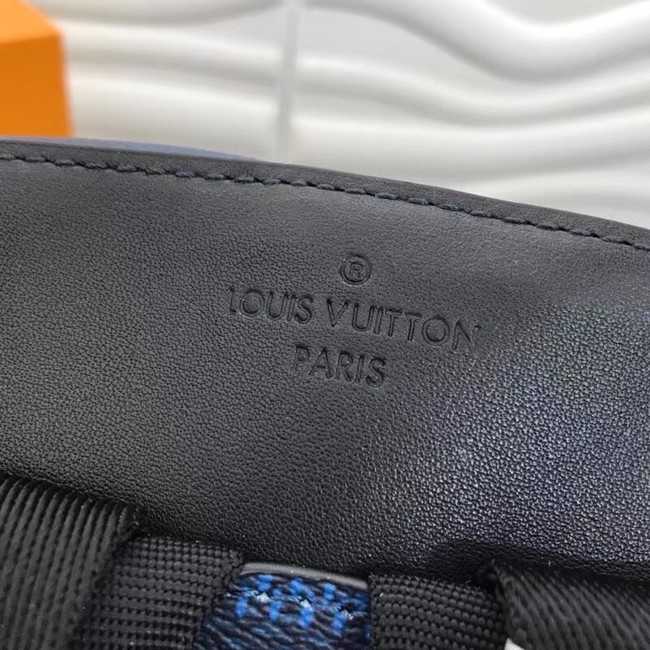 Louis Vuitton Outlet Monogram Canvas Original Backpack M50008 blue