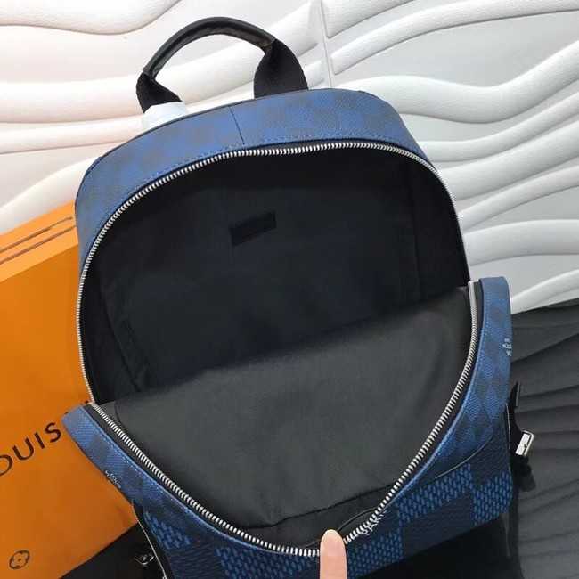 Louis Vuitton Outlet Monogram Canvas Original Backpack M50008 blue