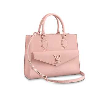 Louis Vuitton Outlet Original LOCKME TOTE M55845 pink