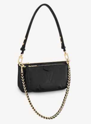 Louis Vuitton Outlet MULTI POCHETTE ACCESSOIRES M80399 Black