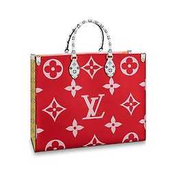 Louis Vuitton Outlet original ONTHEGO M44569 Rouge