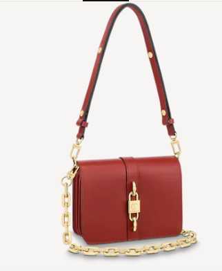 Louis Vuitton Outlet RENDEZ-VOUS M57744 Tomette Red