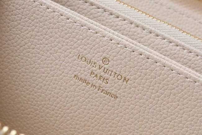 Louis Vuitton Outlet ZIPPY WALLET M80403 Cream&Saffron