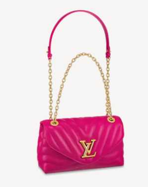 Louis Vuitton Outlet NEW WAVE CHAIN BAG M58549 Agathe Pink