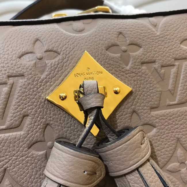 Louis Vuitton Outlet original mongram empreinte SAINTONGE M44593 light gray