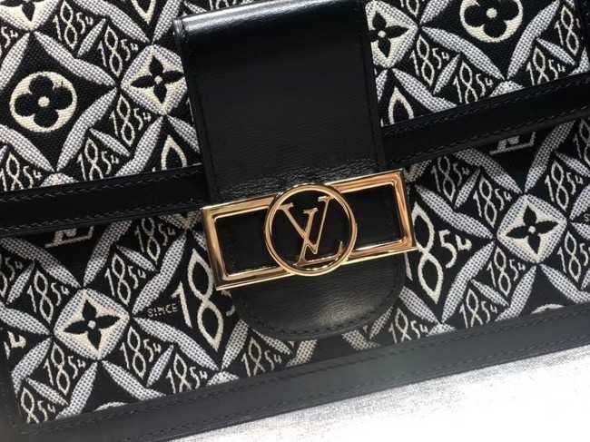 Louis Vuitton Outlet SINCE 1854 DAUPHINE M57171 BLACK