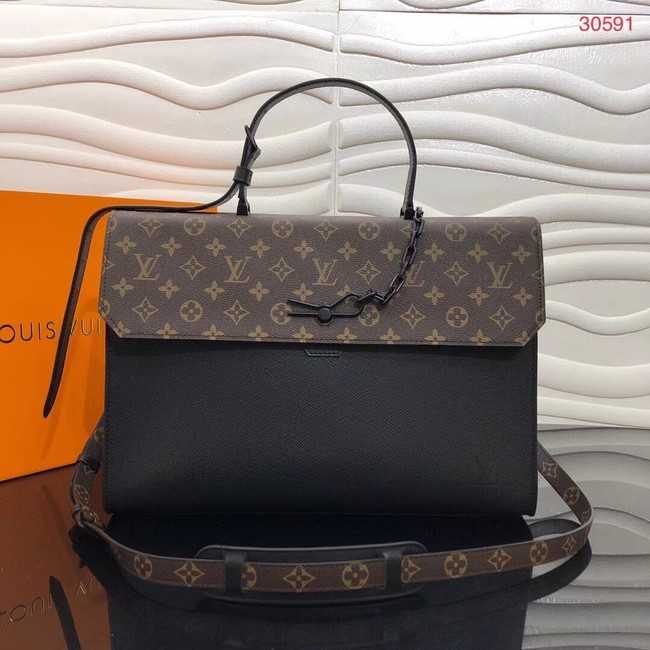 Louis Vuitton Outlet ROBUSTO BRIEFCASE M30591 black